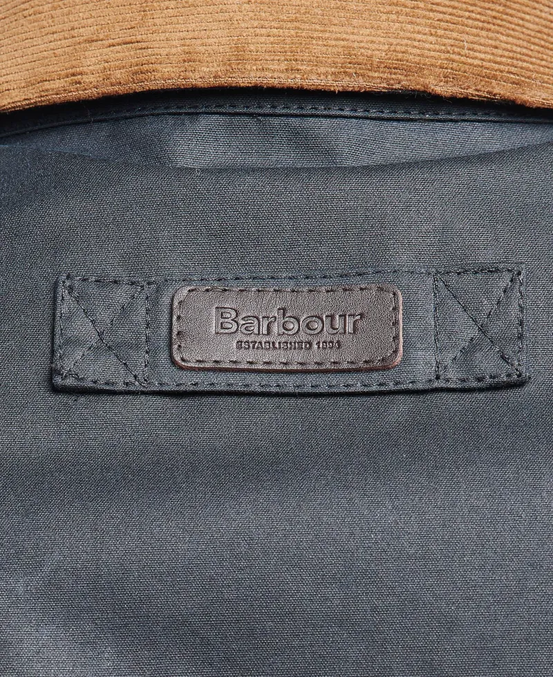 Barbour Men's Milton Wax Jacket-6